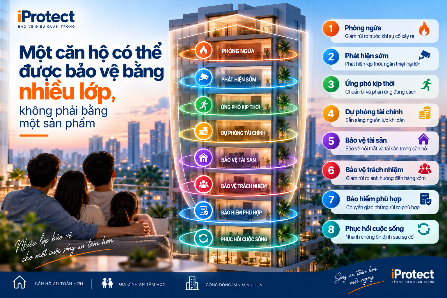 Iprotect – Nền tảng Khám phá Bảo vệ