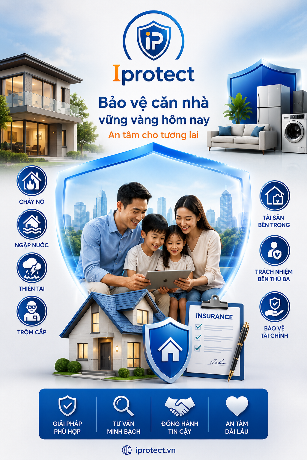 Iprotect – Nền tảng Khám phá Bảo vệ