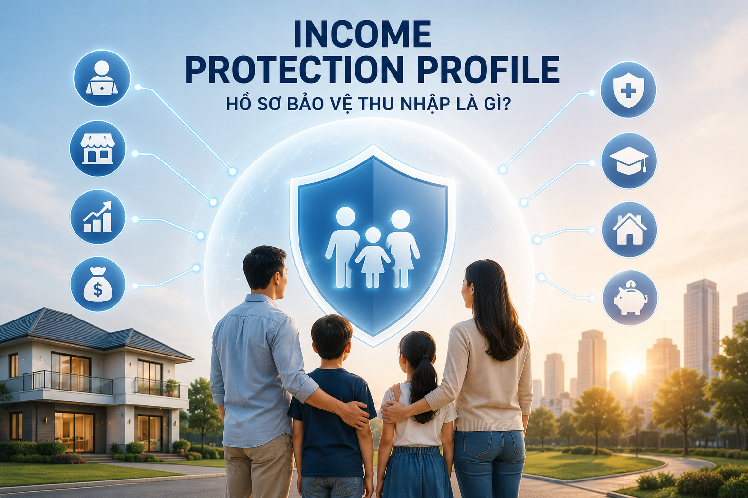 Hồ sơ Bảo vệ Thu nhập: Nếu nguồn thu dừng lại, gia đình duy trì được bao lâu?