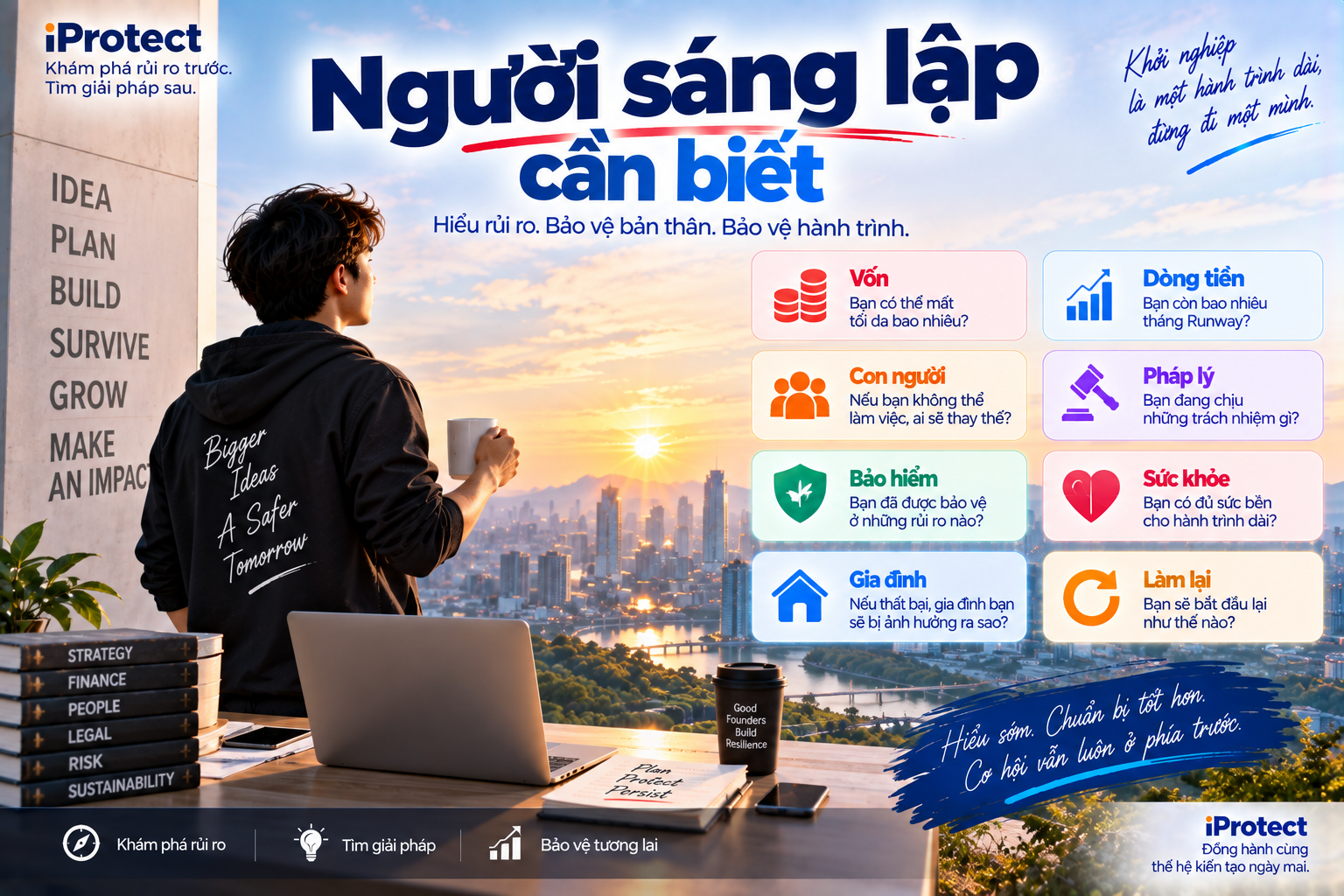 Khởi nghiệp: Mất vốn, dòng tiền, trách nhiệm và những rủi ro founder cần nhìn thấy