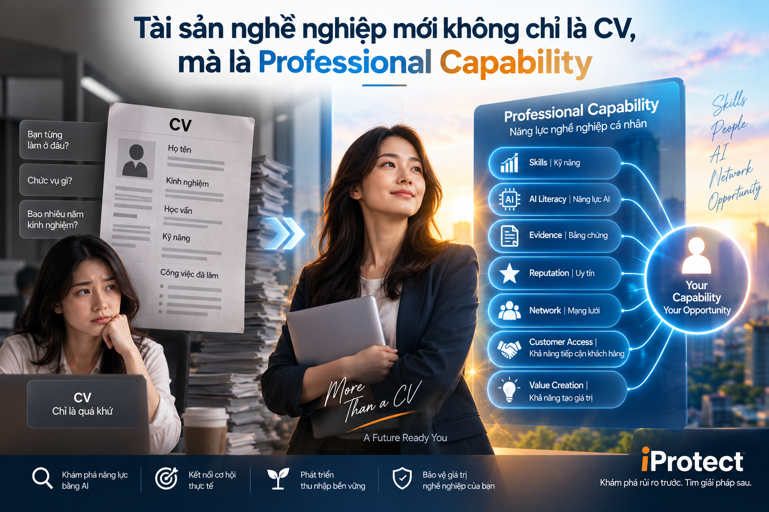 Iprotect – Nền tảng Khám phá Bảo vệ