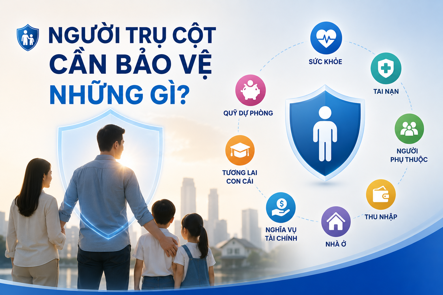 Người trụ cột cần bảo vệ những gì?