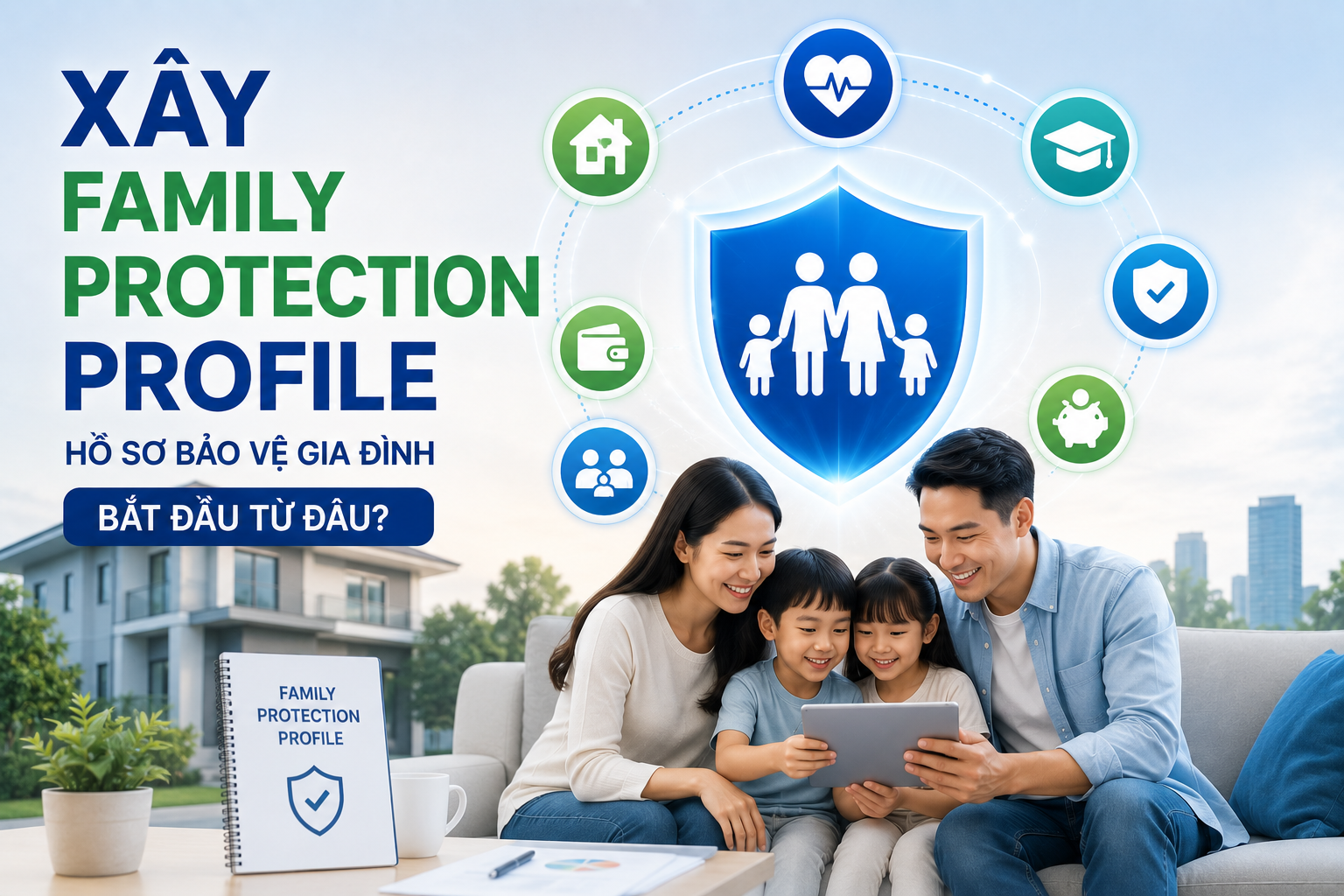 Xây Family Protection Profile-Hồ sơ Bảo vệ Gia đình bắt đầu từ đâu?