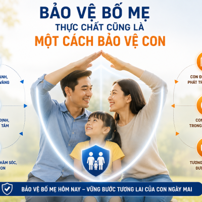 Nên ưu tiên bảo vệ bố mẹ hay mua bảo hiểm cho con trước?