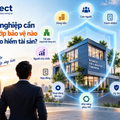 Từ bảo hiểm tài sản đến Business Resilience: Doanh nghiệp thực sự cần bảo vệ điều gì?