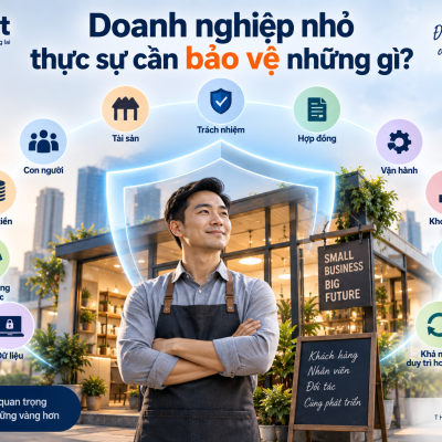 Doanh nghiệp nhỏ không chỉ cần bảo hiểm tài sản: 12 lớp bảo vệ cần nhìn thấy