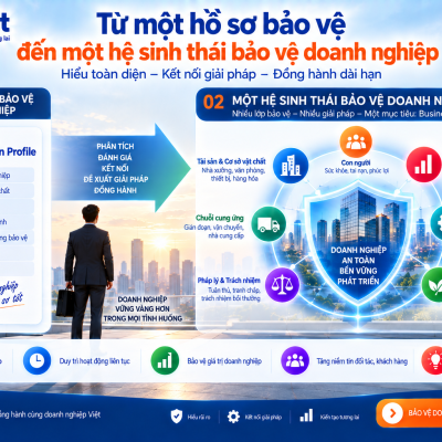Hồ sơ Bảo vệ Doanh nghiệp là gì? Doanh nghiệp cần bảo hiểm và bảo vệ những gì?