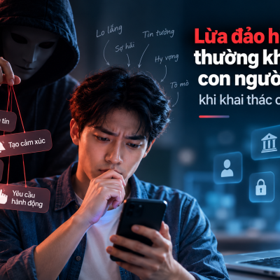 Lừa đảo & Tài chính số: Khi một cú click có thể làm mất nhiều năm tích lũy