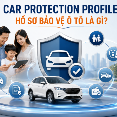 Car Protection Profile - Hồ sơ Bảo vệ Ô tô là gì và chủ xe nên bắt đầu từ đâu?